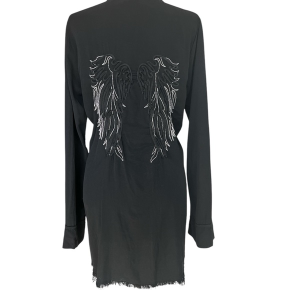 NT by Amati / Marcella MADE IN ITALY
Women’s Blouse/ Dress Black - Picture 2 of 6